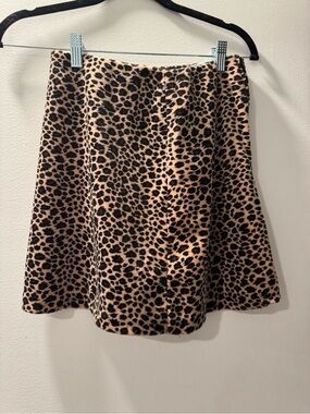 Vintage Cheetah Skirt